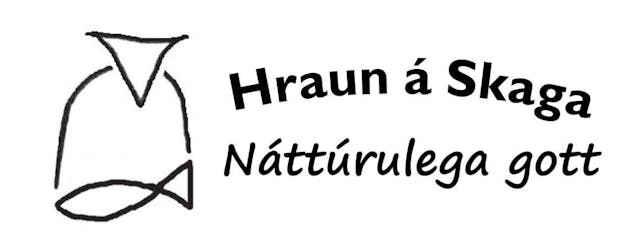 Hraun á Skaga - náttúrulega gott Logo