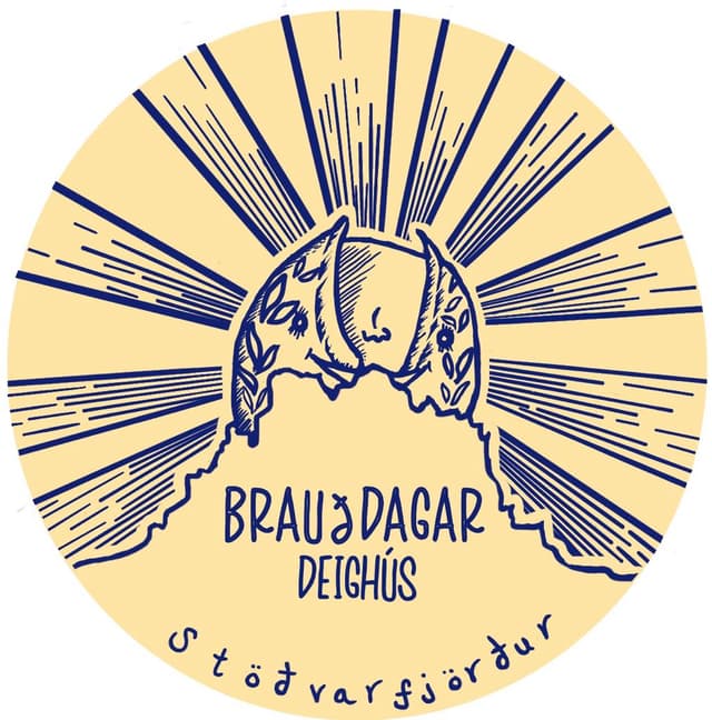 Brauðdagar - deighús Logo