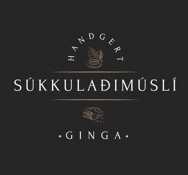 GINGA súkkulaðimúslí Logo