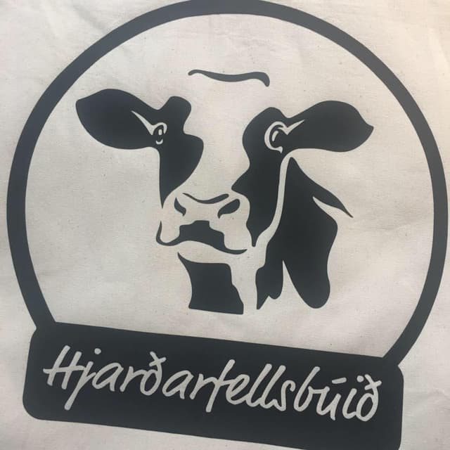 Hjarðarfellsbúið Logo