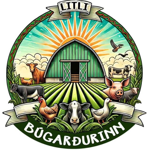 Litli búgarðurinn Logo