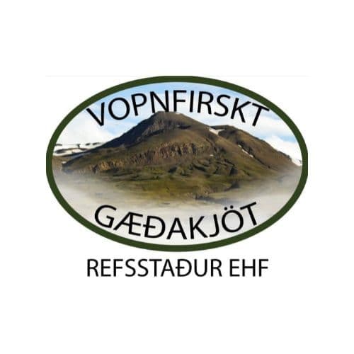 Refsstaður - Vopnfirskt Gæðakjöt Logo