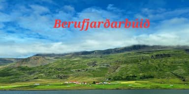 Berufjarðarbúið Logo