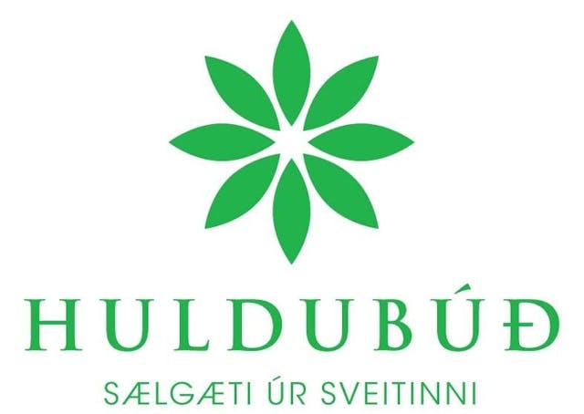 Huldubúð Logo