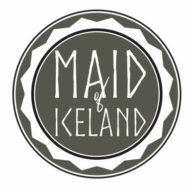 Maid of Iceland Logo