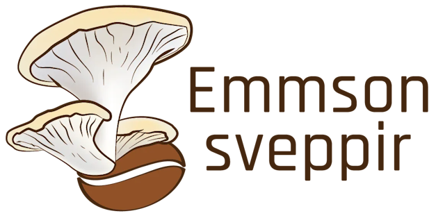 Emmson sveppir Logo