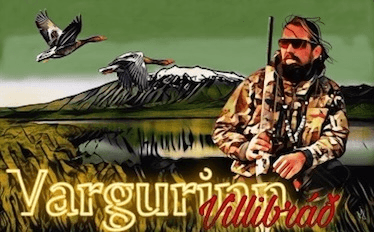 Nesvargar / Vargurinn - villibráð Logo